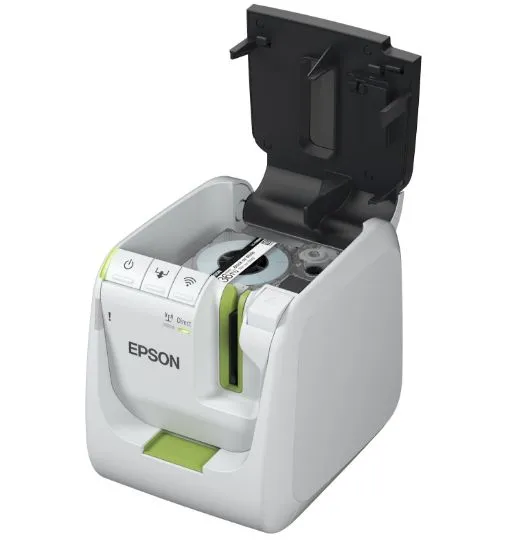 Изображение Принтер для друку етикеток Epson LabelWorks LW-1000P з Wi-Fi (C51CD06200)...