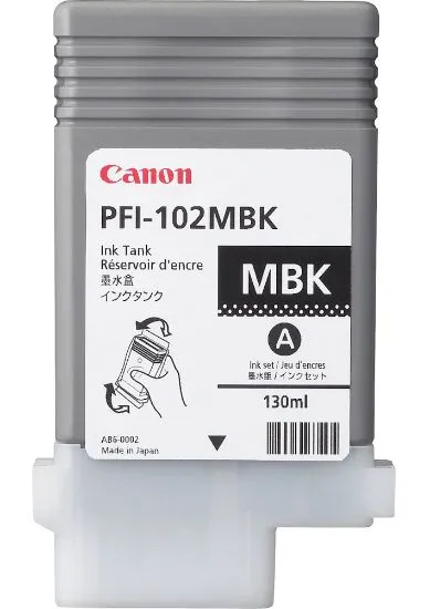 Изображение Картридж струменевий Canon PFI-102 Matte Black (0894B001AA)