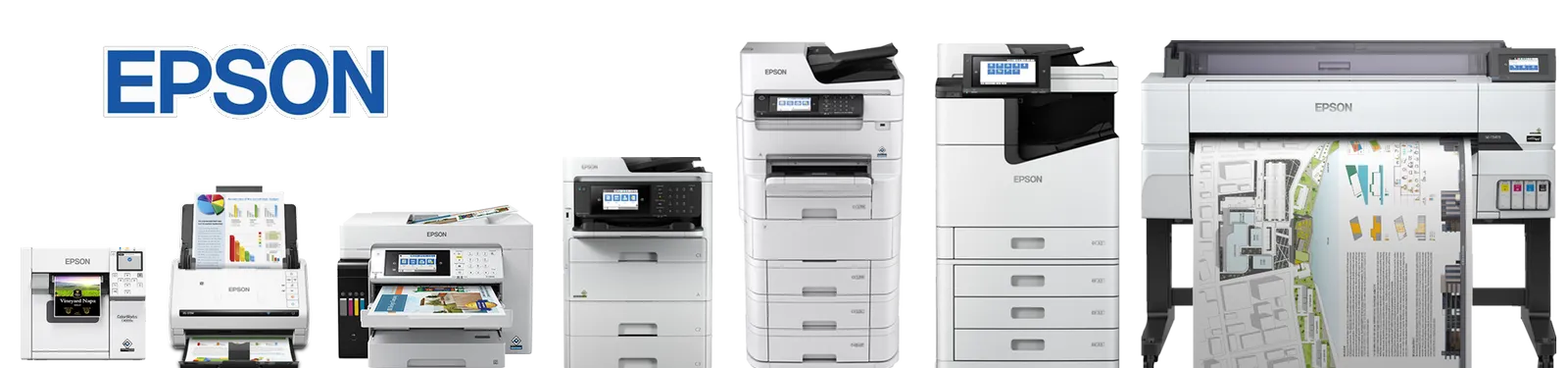 Принтери, сканери, МФУ