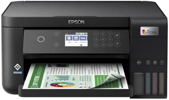 Изображение БФП A4 Epson EcoTank L6260, 3 в 1 (C11CJ62404)