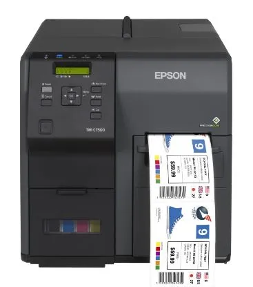 Изображение Принтер для друку етикеток Epson ColorWorks TM-C7500 (C31CD84012)