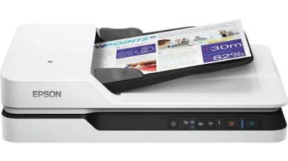 Зображення Сканер А4 Epson WorkForce DS-1660W (B11B244401)