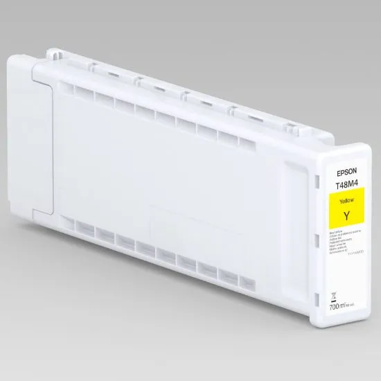 Изображение Картридж струменевий Epson Singlepack UltraChrome Pro 6 Yellow T48M4 700ml (C13T48M400)