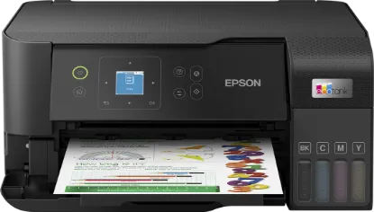 Зображення БФП A4 Epson EcoTank L4260, 3 в 1, 33 cтор./хв (C11CJ63412)