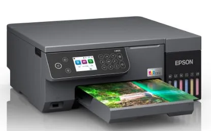 Зображення БФП A4 Epson EcoTank L8100, 3 в 1, 6-ти кольоровий, 22 cтор./хв (C11CK94401)