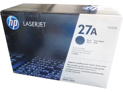 Зображення Тонер-картридж HP 27A для HP LaserJet 4000, 4050 (C4127A)