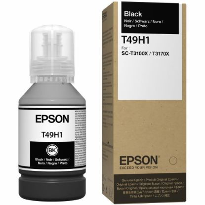 Зображення Контейнер з чорнилом Epson T49H1 Black 140ml для SureColor SC-T3100 (C13T49H100)